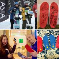 プロスノーボーダー 前田佳苗恵選手